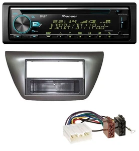 Pioneer DAB MP3 CD USB Bluetooth Autoradio für Mitsubishi Lancer Evo 2004-2008 - Bild 1 von 6