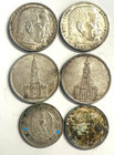 Konvolut - 5 Reichsmark 2 Reichsmark - Drittes Reich - Silber - Münzen