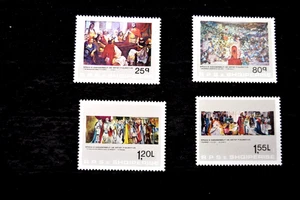 ALBANIA 1983 ARTISTA S 2092-2095 MNH - Imagen 1 de 3