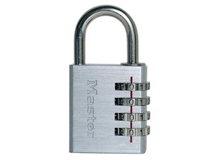 Master Lock - Padlock Kombinasi 4-Digit Aluminium 40mm - Picture 1 of 4