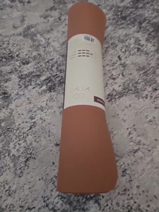 CALIA Essential 5mm Yoga Mat - Terracotta - 68 x 24in - Picture 1 of 3