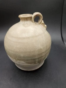 VTG. Sugar Creek Pottery Drip Glaze Jug Signed - Picture 1 of 7