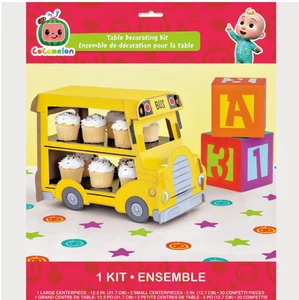 Cocomelon Tischdeko Set ~ Happy Birthday Party Cup Cake Halter ~ NEU - Bild 1 von 8