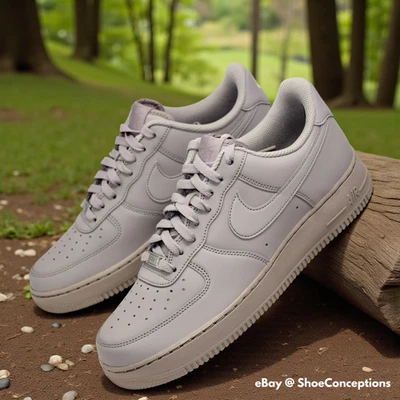 Nike Air Force 1 '07 Zapatos Gris Universitario IH1698-001 Hombres Tallas NUEVO Foto 1 de 4