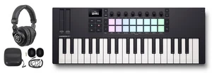 Novation LAUNCHKEY MINI 37 MK4 37-key Ableton Keyboard Controller+Headphones - Picture 1 of 12