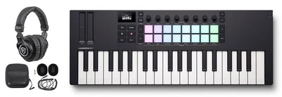 Novation LAUNCHKEY MINI 37 MK4 37-key Ableton Keyboard Controller+Headphones - Image 1 of 4