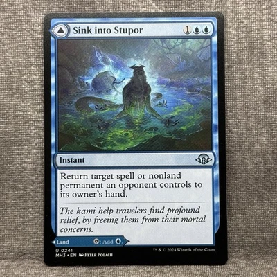 Sink into Stupor   Soporific Springs – MH3 #241 NM Non-Foil MTG - Image 1 of 4