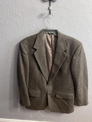 Blazer vintage Orvis para hombre chaqueta espiga ver descripciones Foto 1 de 4