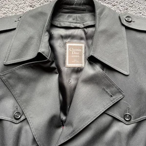 Christian Dior Monsieur Trench Coat Men’s 40R MSRP $4900 - Picture 1 of 6