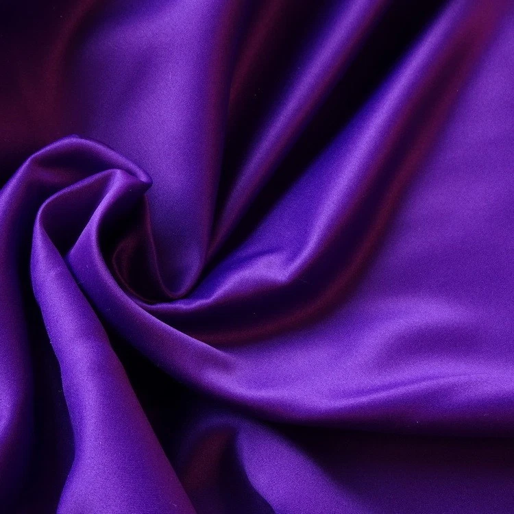Duchess Satin-Heavy Quality- Purple- 150cm/59" Wide-6.49mt-Free Postage