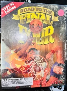 1991-92 Road To The Final Four NCAA Ibm 5.25" Floppy & 3.5" Disk  Complete - Picture 1 of 5