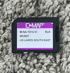 C-MAP Reveal Inland US Lakes South East M-NA-Y214-MS - Bild 1 von 4