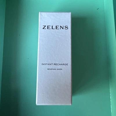 BNIB Zelens Instant Recharge Renewal Mask 30ml RRP£51 - Image 1 of 2