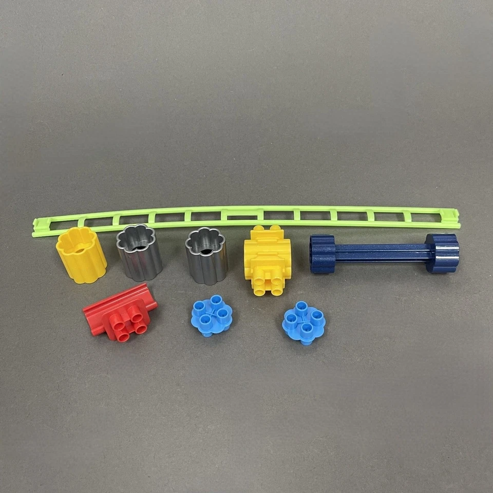 Запчасти для американских горок Quercetti Skyrail лот из 9 штук - Изображение 1 из 1