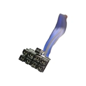 Câble d'alimentation rallonge tressée 8 broches GPU PCIe gaine carte graphique - Photo 1/3