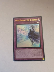 Frozen Domain of the Ice Barrier BLTR-DE008 Battles of Legend: 1st Edition NM - Bild 1 von 1