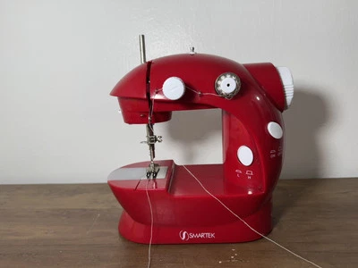 Smartek RX-08 Mini Sewing Machine no pedal- tested, working - Image 1 of 4