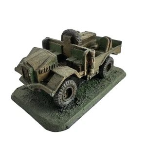 Battlefront Flames of War Hand Painted 15cwt Truck Cut Down - Picture 1 of 3