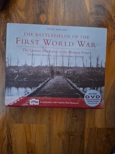 The Battlefields of the First World War -Peter Barton Hardback Book & CD - Picture 1 of 4
