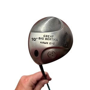 Left-Handed Callaway Great Big Bertha Hawk Eye 10* Driver Graphite Graphite Flex - Picture 1 of 15