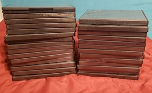 Dvd Cases, Two Disc, Standard Black Cases. 4 Pack - Imagen 1 de 4
