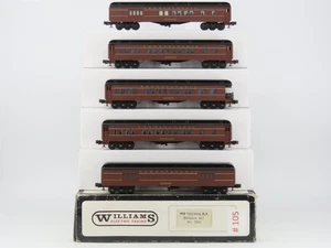 O Gauge 3-Rail Williams 2502 PRR Pennsylvania Railroad Passenger 5-Car Set - Picture 1 of 17