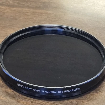 Singh-Ray 77mm LB Neutral Cir. Polarizer Filter - Image 1 of 4