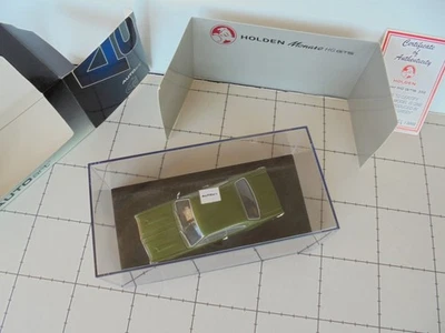 AUTOart 53401 1:43 HOLDEN MONARO HG MONTERY GREEN - image 1 of 4