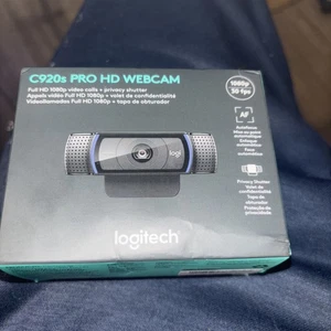 Logitech C920S Pro Full HD 1080p 30fps Webcam - New Sealed. - Afbeelding 1 van 2