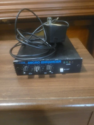 Alesis Micro Enhancer Stereo In Stereo Out Device With Power Cord Pin Jack - Image 1 of 4