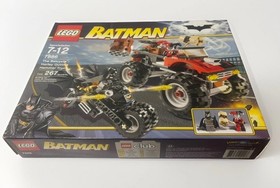 Lego Batman- The Batcycle: Harley Quinn's Hammer Truck (7886)- New In Box