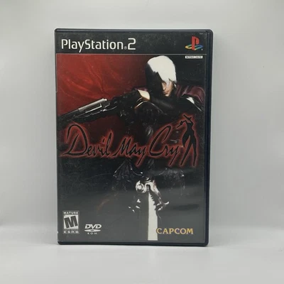 Devil May Cry (Sony PlayStation 2, 2001) PS2 CIB Tested - Image 1 of 4