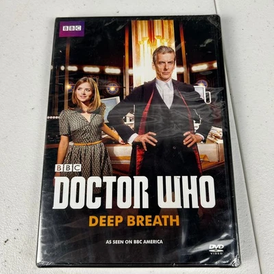 Doctor Who Deep Breath DVD 2014 Peter Capaldi Jenna Coleman BBC - Image 1 of 2