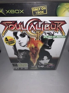 Soul Calibur II (Microsoft Xbox, 2003) GARANTIZADO - Imagen 1 de 3