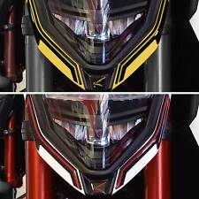 Adhésif 3D Protection Museau Avant Moto Compatible Avec Honda Hornet 2023-2024