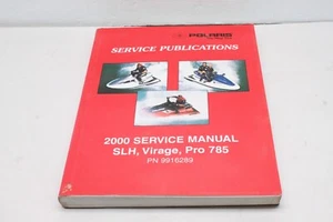 2000 Polaris SLH, Virage, Pro 785 PWC Shop Repair Service Manual OEM 9916289 - Picture 1 of 5