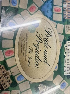 Pride And Prejudice The Board Game 2002 Ash Grove Press Jane Austen New Sealed - Picture 1 of 3