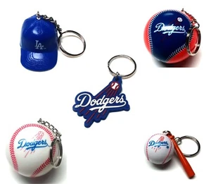 LOS ANGELES DODGERS MLB BASEBALL LICENSED KEYCHAIN BACKBACK PULL GIFT YOU PICK - Picture 1 of 11