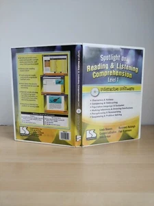 Spotlight on Reading & Listening Comprehension Level 1 Interactive Software - Picture 1 of 16