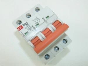 Franklin UL 1077 Listed 3p 6a D-Curve Din Rail Miniature Circuit Breaker NEW - Picture 1 of 1