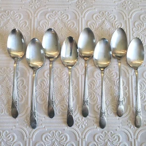 Juego de 6 cucharaditas International WM Rogers Beloved Silverplate 6-1/8" - Imagen 1 de 4