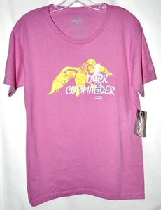 Camiseta Duck Commander Rosa Damas Talla Mediana Nueva con Etiquetas - Imagen 1 de 3