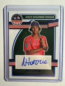 K247,116 - 2023 USA Stars & Stripes Athlete Development Auto #29 Jason Harris Jr - Picture 1 of 1