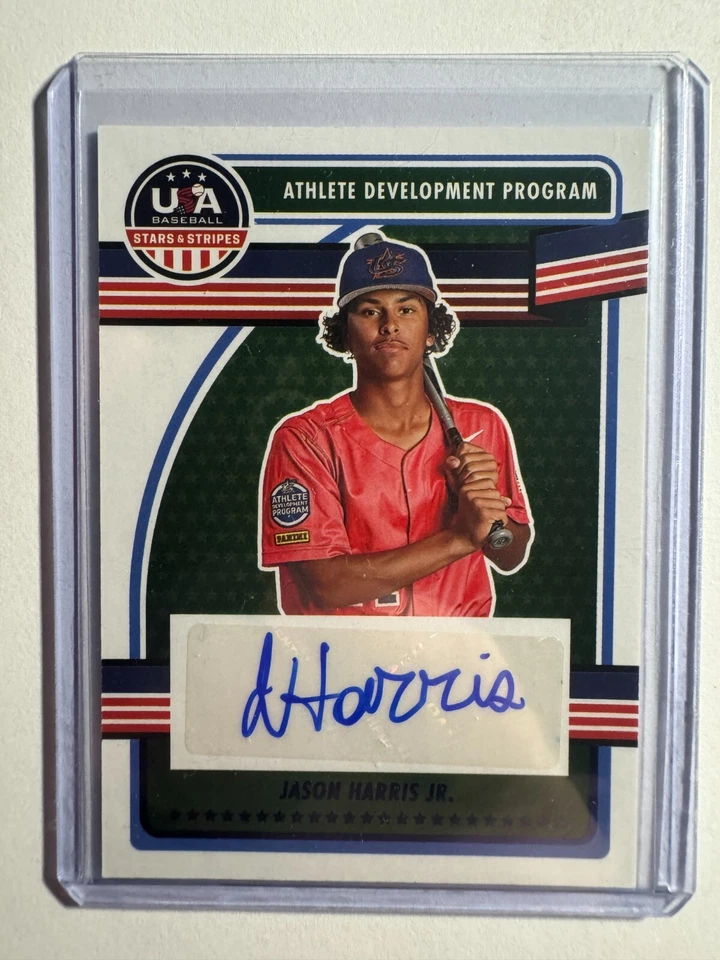 K247,116 - 2023 USA Stars & Stripes Athlete Development Auto #29 Jason Harris Jr - Image 1 of 1