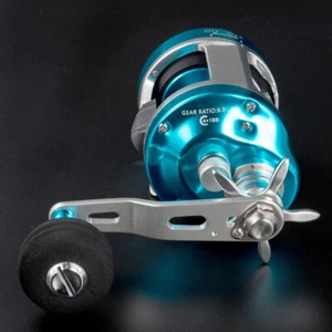 Baitcasting Reels Star Unloading 26lb Spinning Fishing Reel 6.0:1 Right Handed - Picture 1 of 10