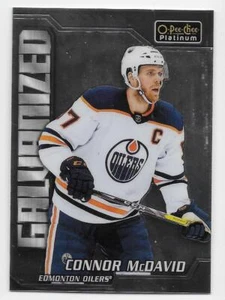 22/23 O-PEE-CHEE PLATINUM GALVANIZED Hockey (#G1-G25) U-Pick From List - Picture 1 of 25