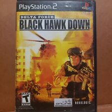 .PS2.' | '.Delta Force Black Hawk Down.