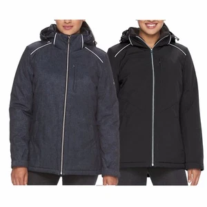 New ZeroXposur Women Imani 4-Way Stretch Hooded Repel Water Wind Jacket Med $180 - Picture 1 of 5