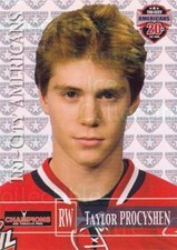 2007-08 Tri-City Americans #2 Taylor Procyshen