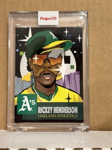 2021 Topps Project 70 1953 Rickey Henderson #26